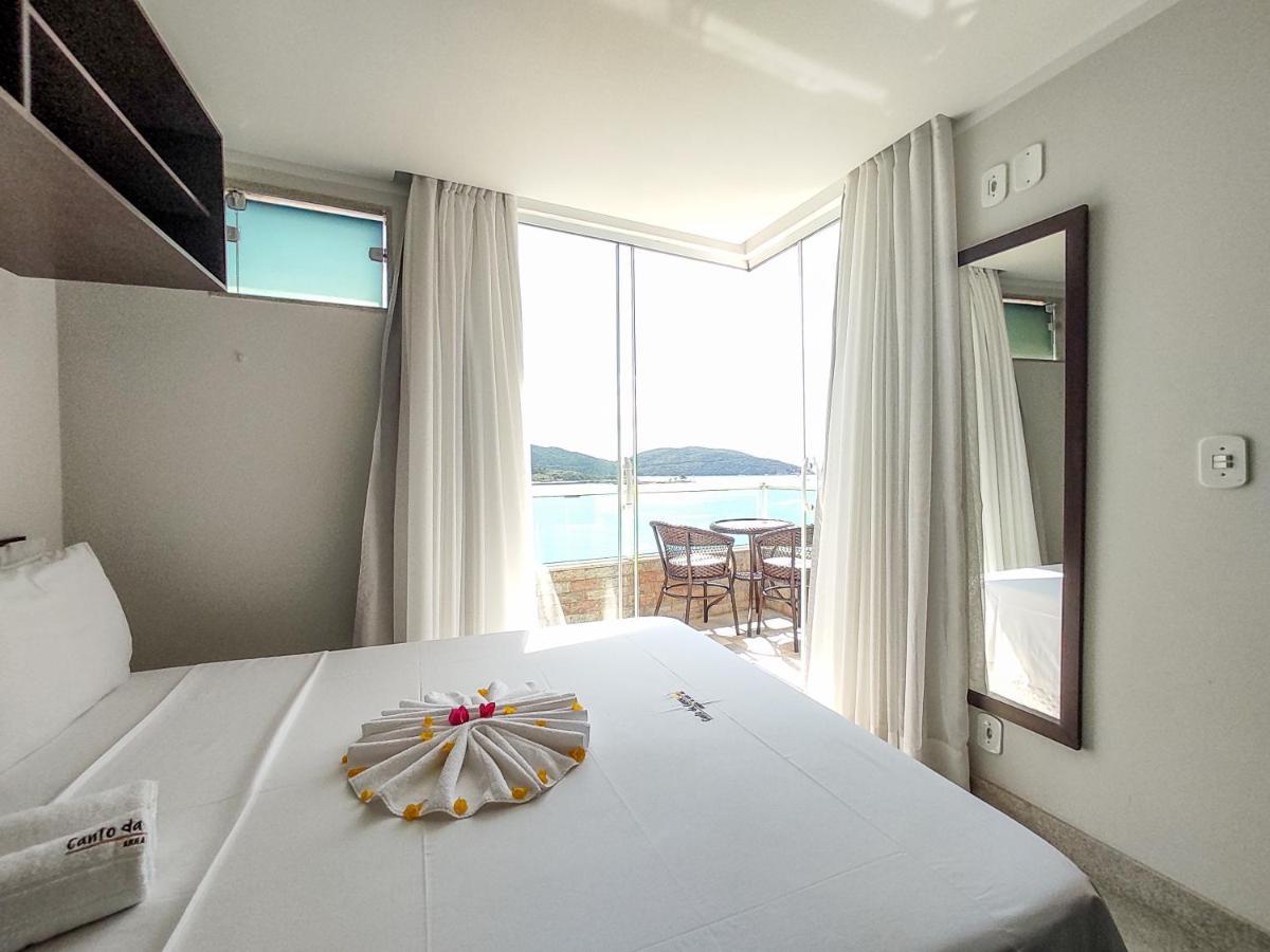 Suíte Deluxe com Vista do Mar